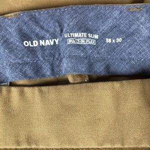 Old Navy Ultimate Slim Chino Pants